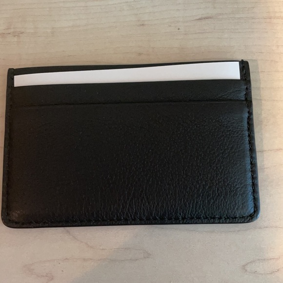New Tiffany & Co. Card Holder in Black - Picture 3 of 4